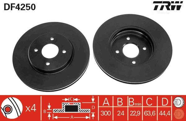 Cincin rem DF4250