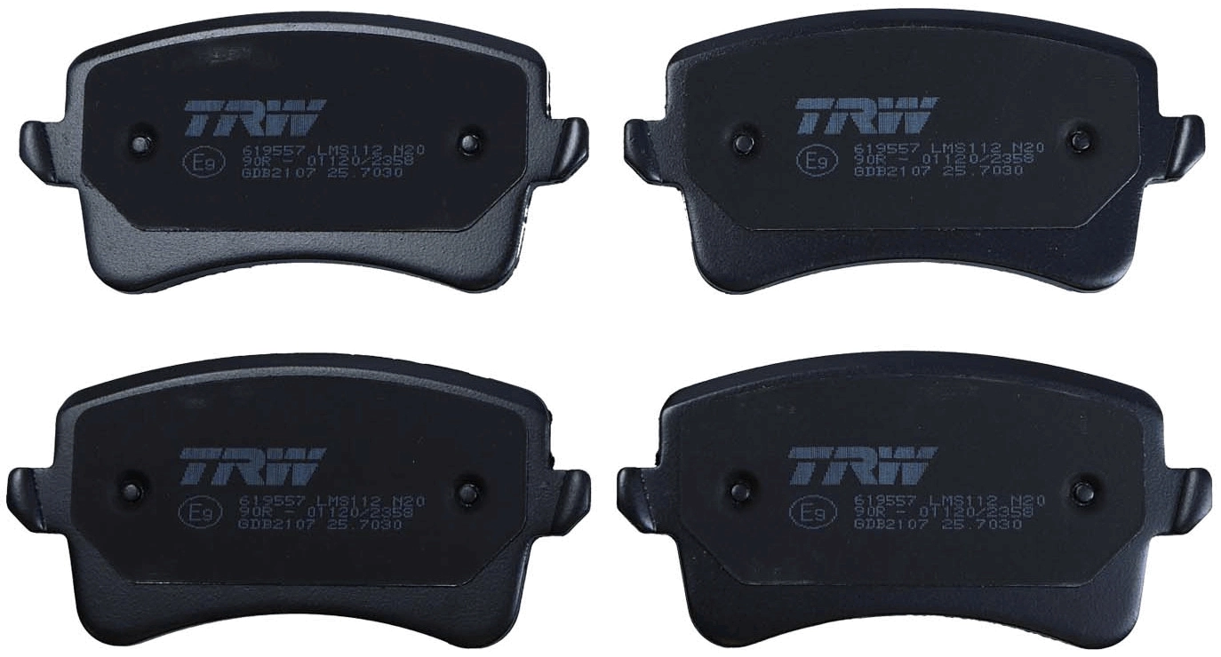 Brake Pad Set, disc brake GDB2107