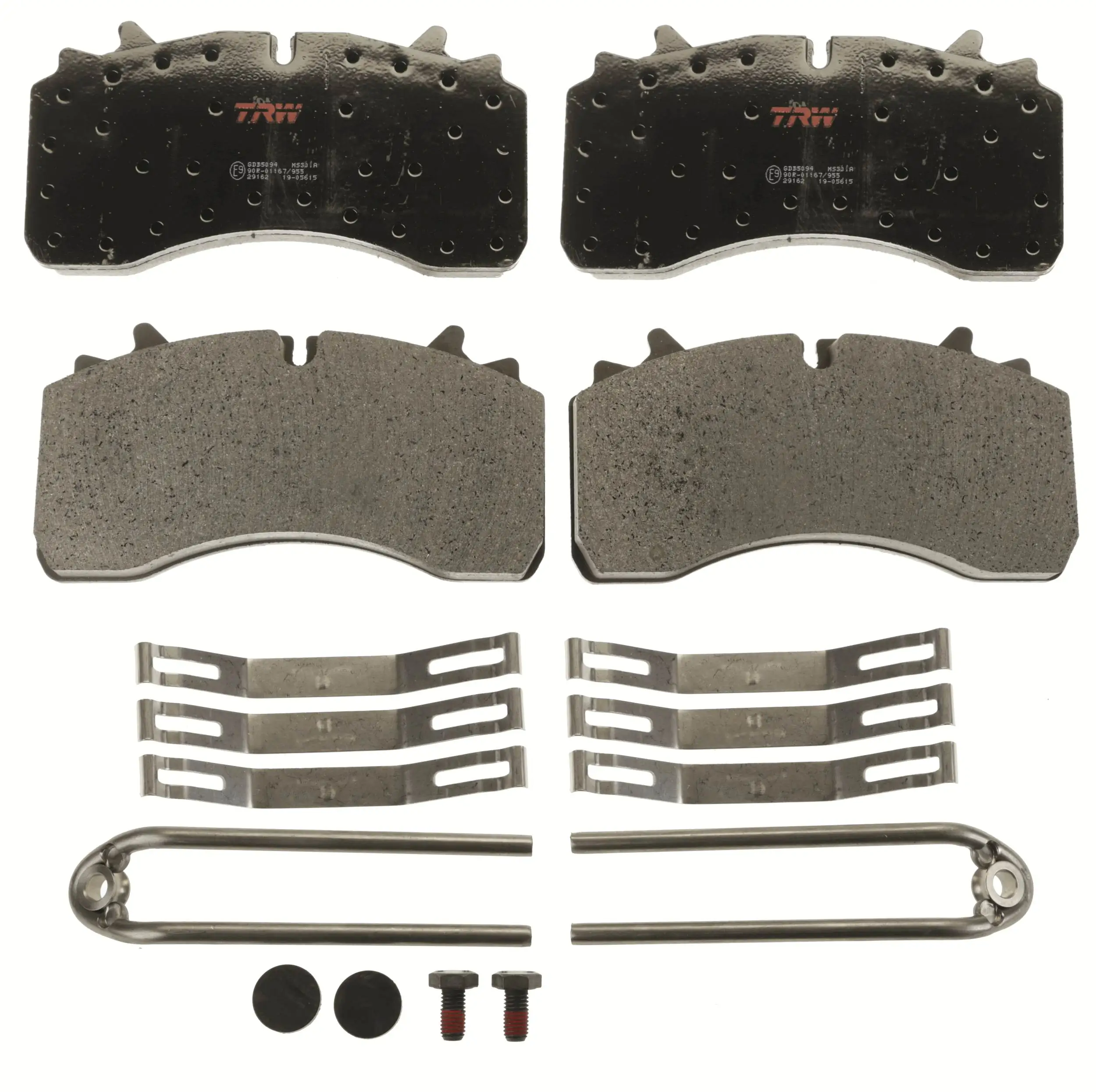 Brake Pad Set, disc brake GDB5094
