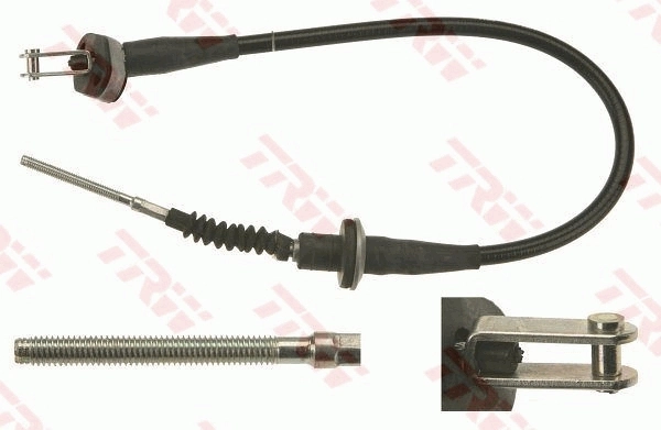 Cable Pull, clutch control GCC4001