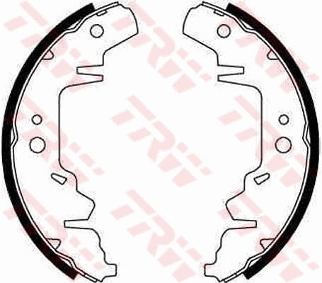 Brake Shoe Set GS8643