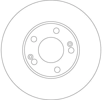 Brake Disc DF4291