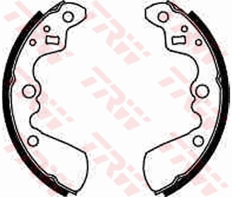 Brake Shoe Set GS8597