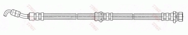 Brake Hose PHD468