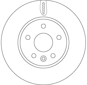 Brake Disc DF6819