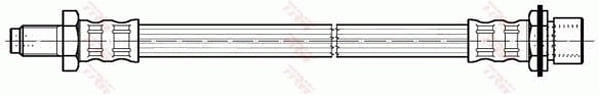 TRW PHB465 Brake Hose