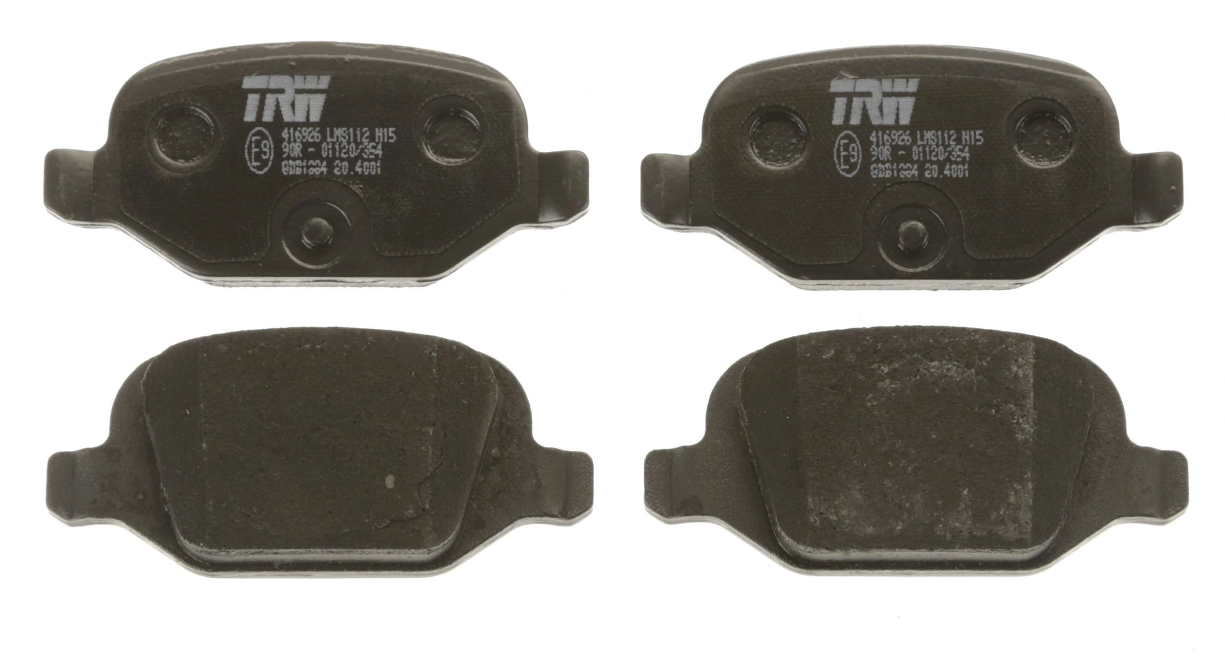 Brake Pad Set, disc brake COTEC GDB1384