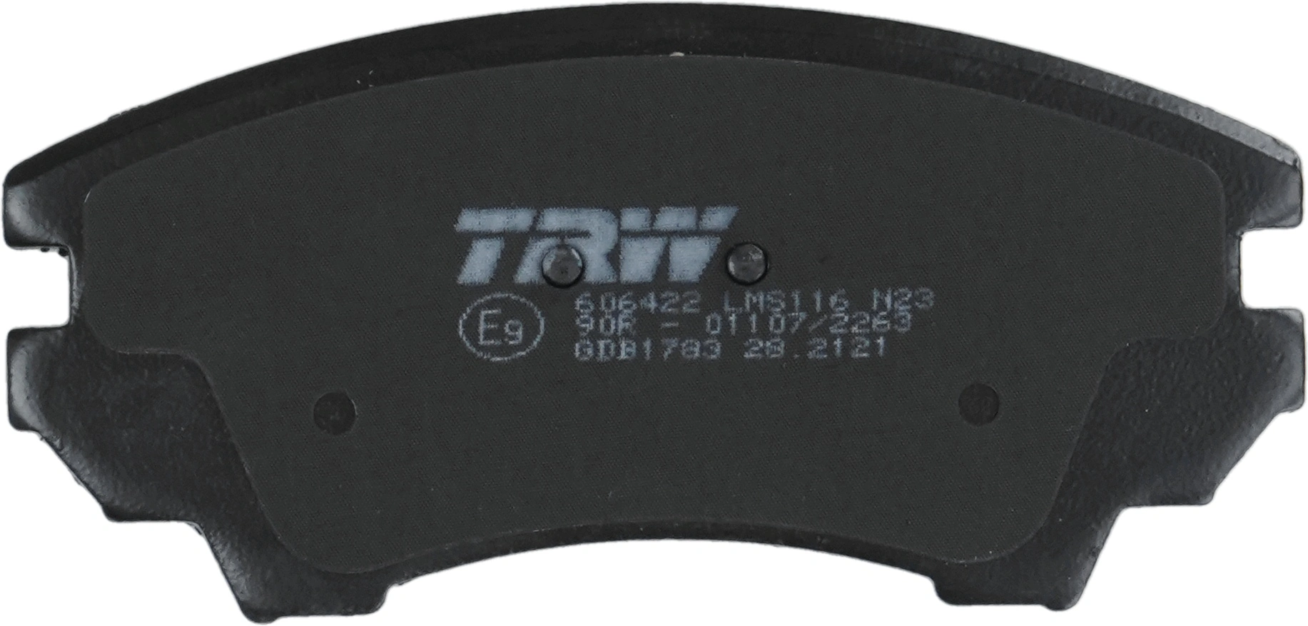 Brake Pad Set, disc brake COTEC GDB1783