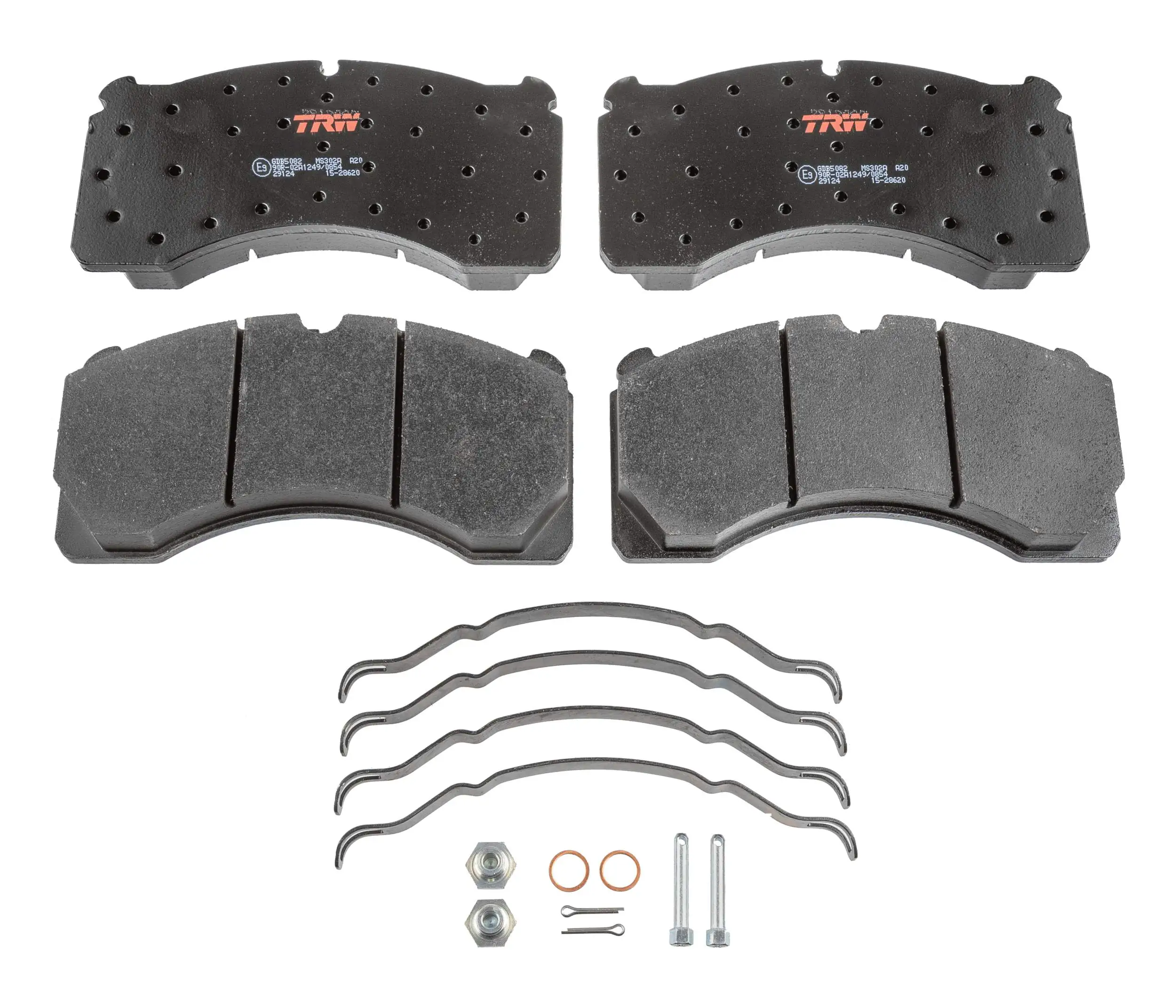 Brake Pad Set, disc brake GDB5082