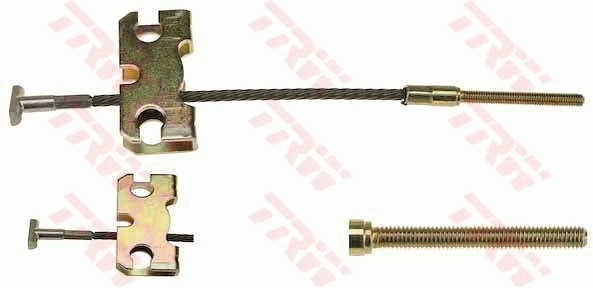 Cable Pull, parking brake GCH2628
