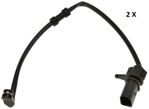 Warning Contact, brake pad wear GIC359