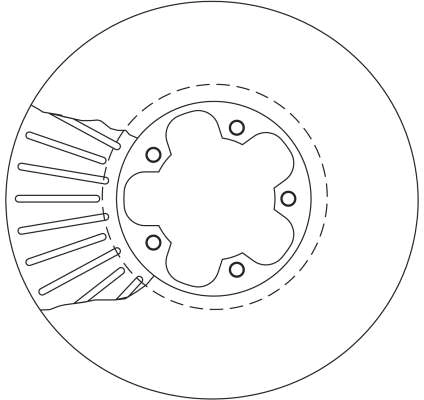Brake Disc DF4216