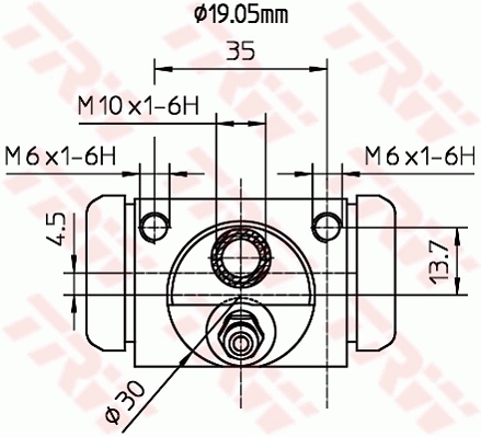 Wheel Brake Cylinder BWD314