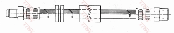 TRW PHB209 Brake Hose