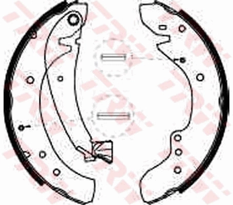 Brake Shoe Set GS8545