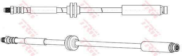 TRW PHB694 Brake Hose