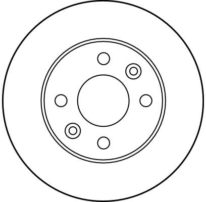 Brake Disc DF1016