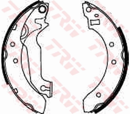 TRW GS6227 Brake Shoe Set