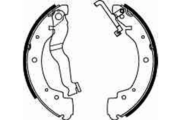 Brake Shoe Set GS8530