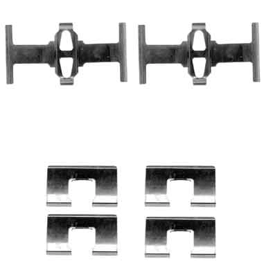 Accessory Kit, disc brake pad PFK394