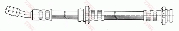TRW PHD388 Brake Hose