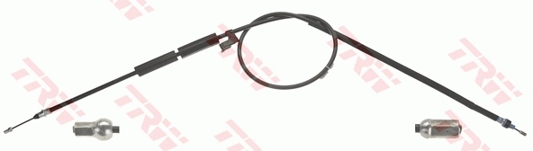 Cable Pull, parking brake GCH590