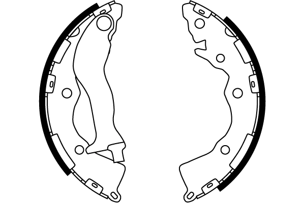 Brake Shoe Set GS8766