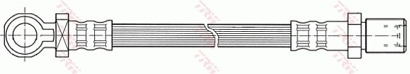 TRW PHD144 Brake Hose