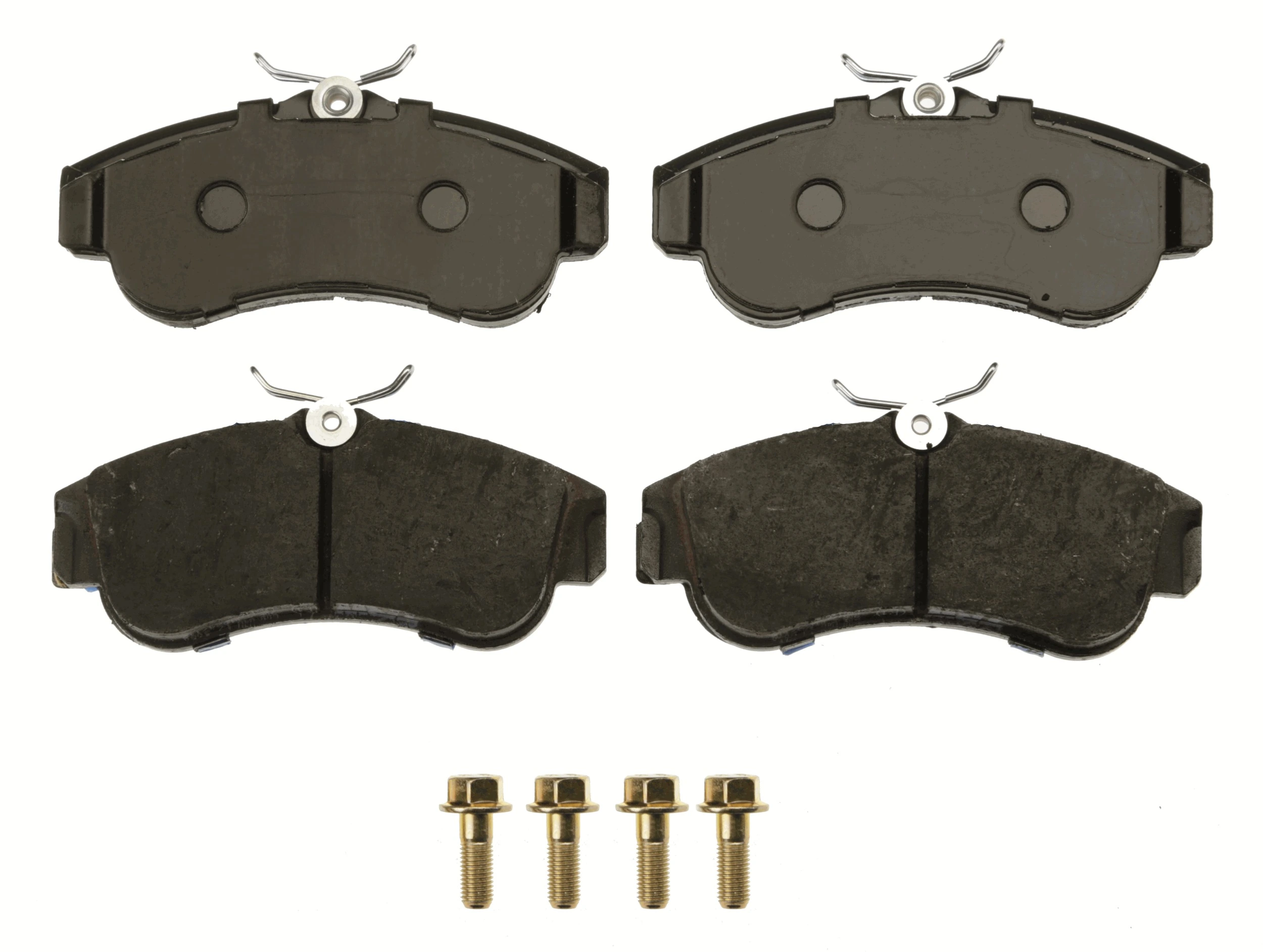 Brake Pad Set, disc brake COTEC GDB848
