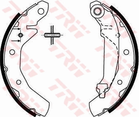 Brake Shoe Set GS8645