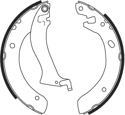 Brake Shoe Set GS8633