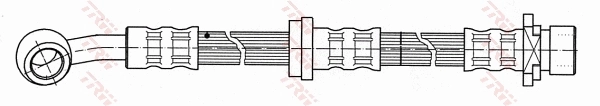 TRW PHD408 Brake Hose