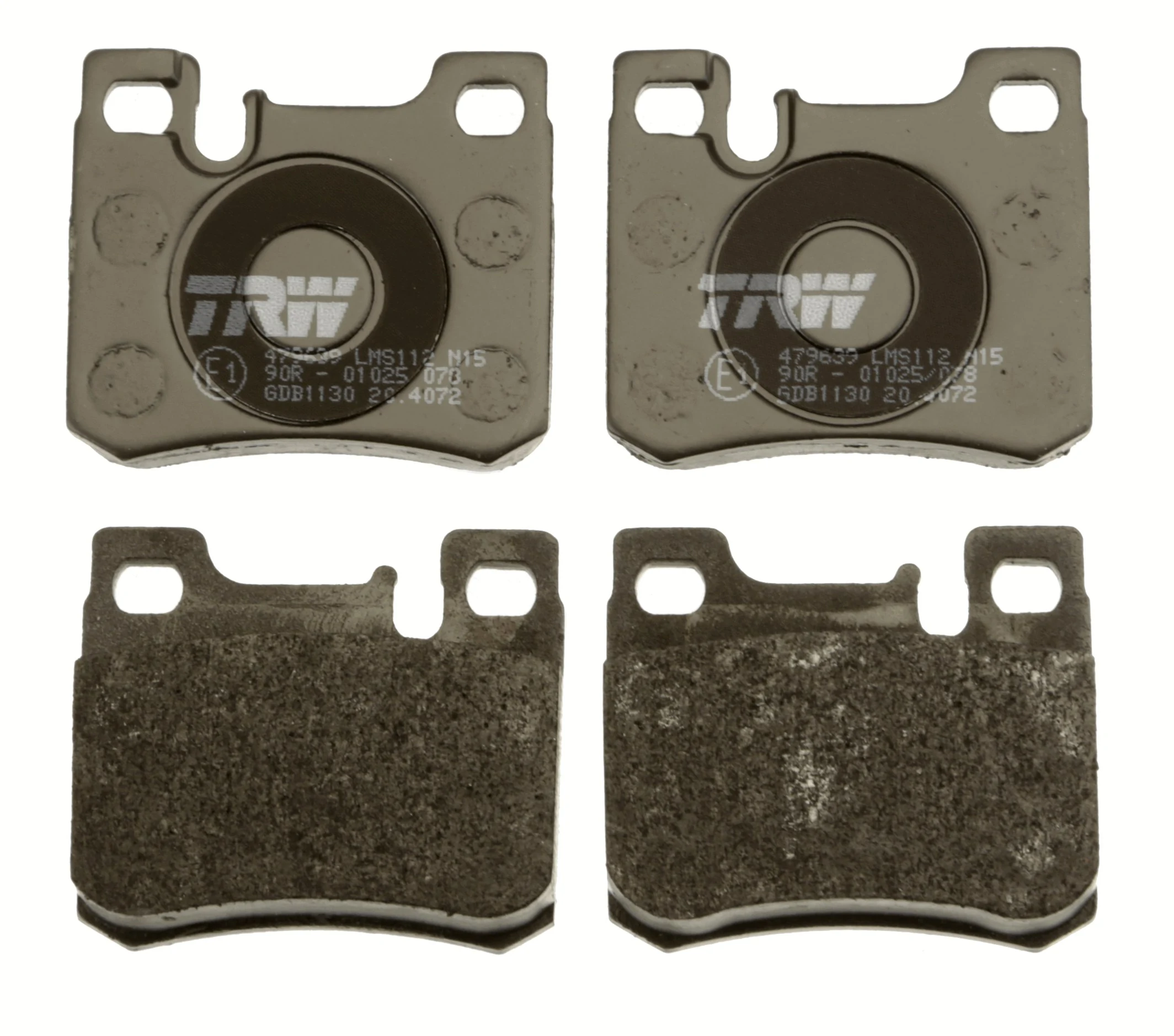 Brake Pad Set, disc brake COTEC GDB1130