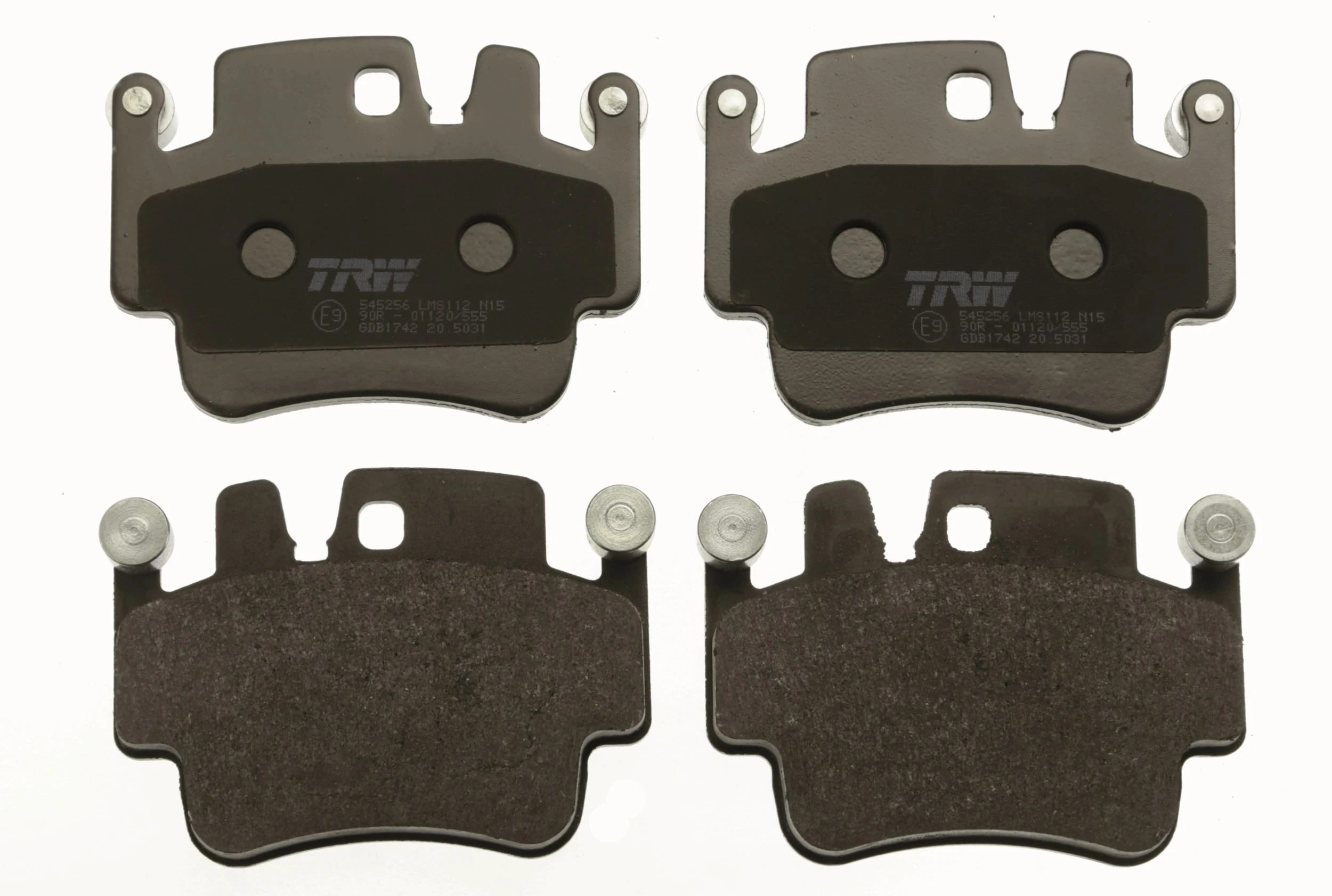 Brake Pad Set, disc brake GDB1742