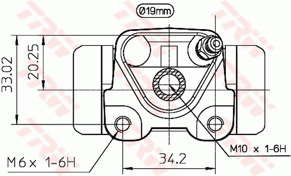 Wheel Brake Cylinder BWD271