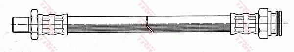 TRW PHB208 Brake Hose