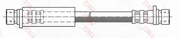 TRW PHD319 Brake Hose