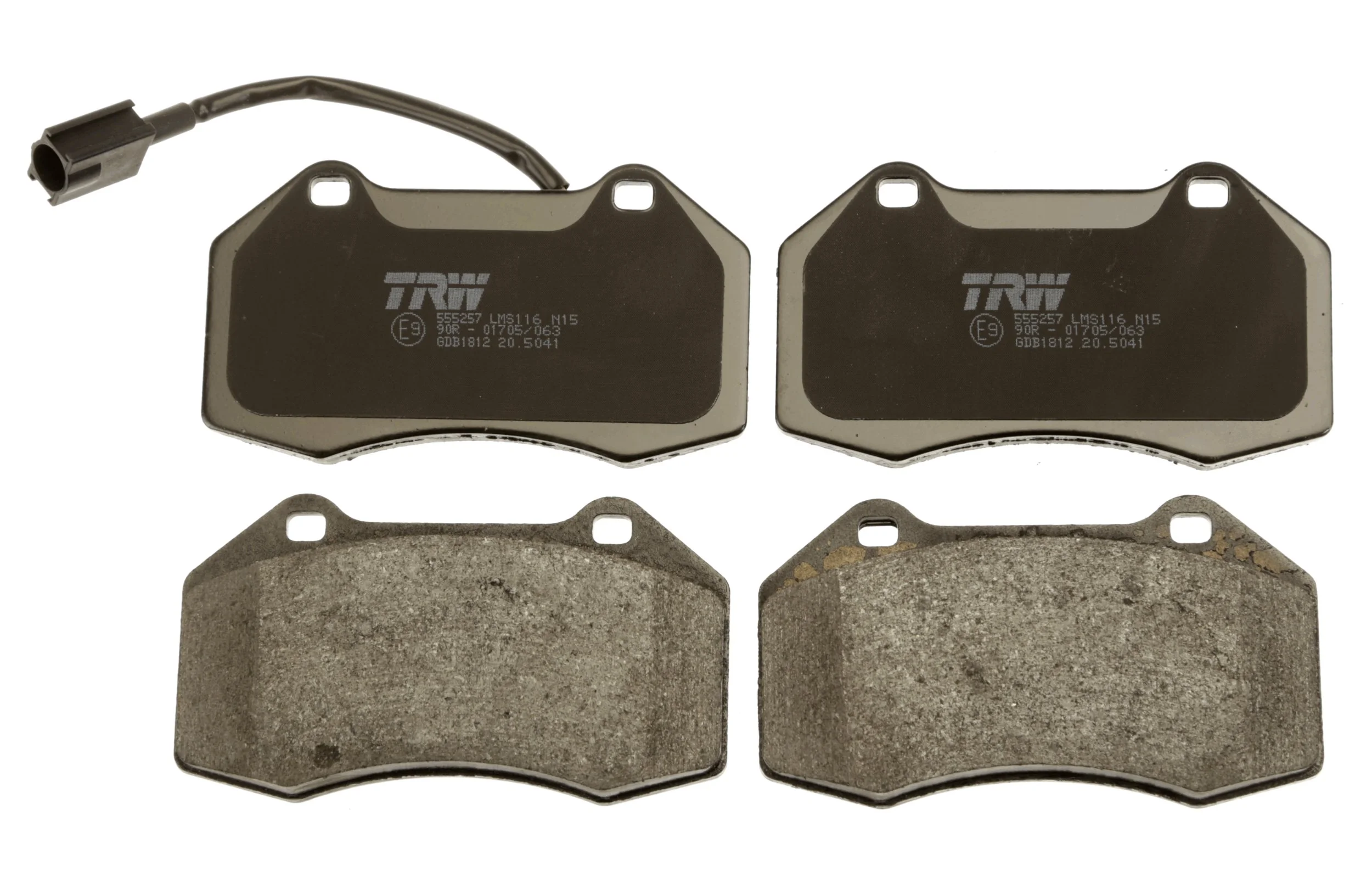 Brake Pad Set, disc brake GDB1812