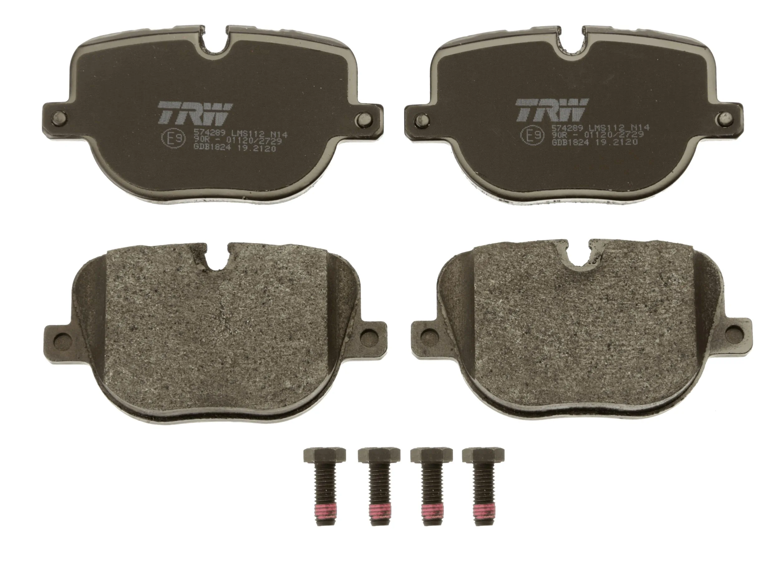 Brake Pad Set, disc brake COTEC GDB1824