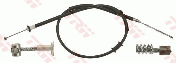 Cable Pull, parking brake GCH171