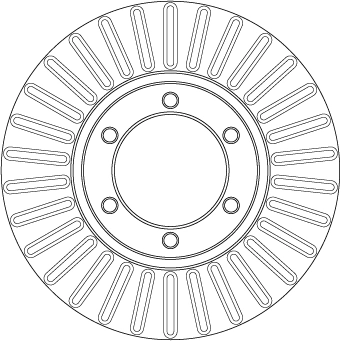 Brake Disc DF7152