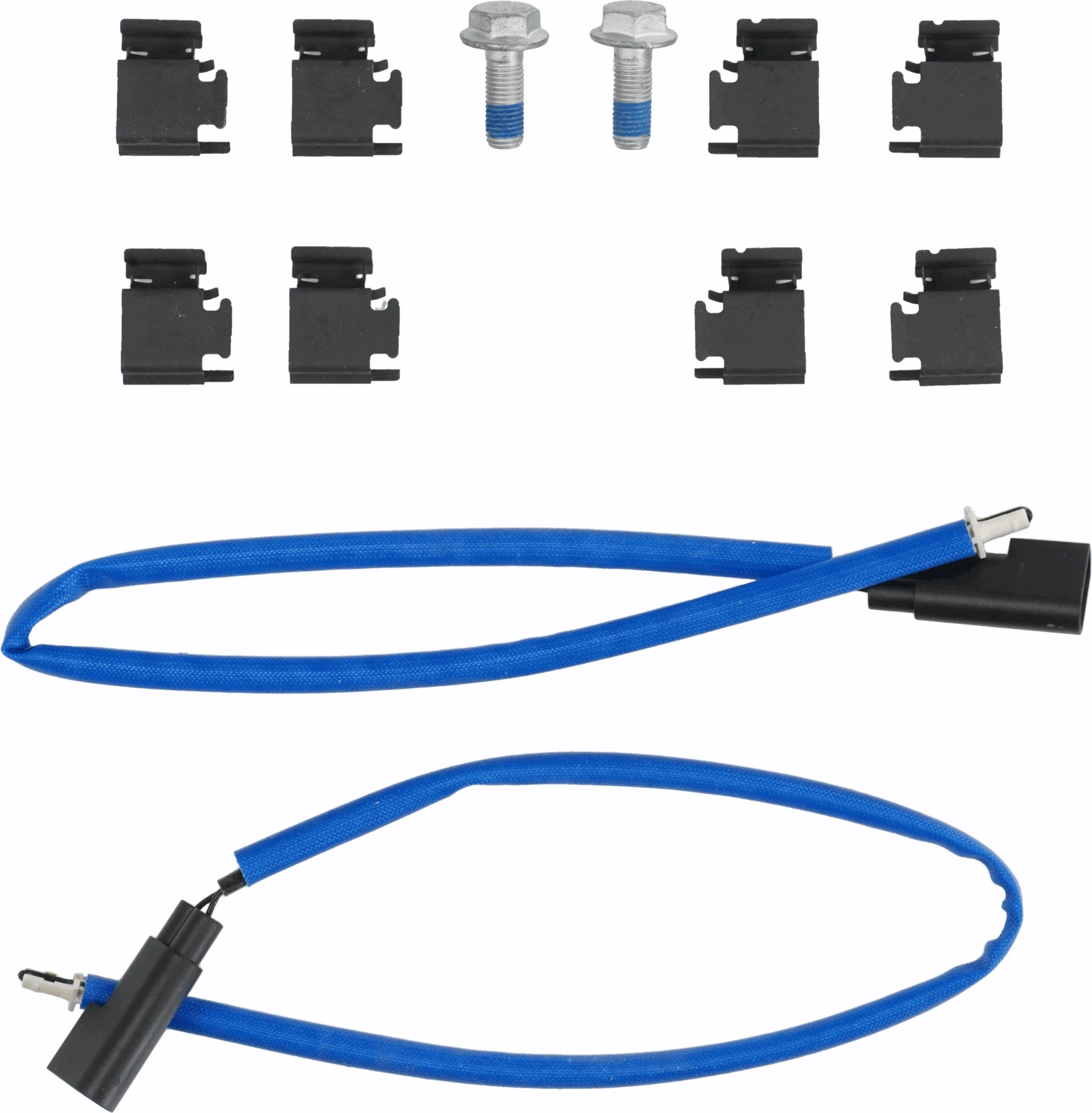 Brake Pad Set, disc brake COTEC GDB1725