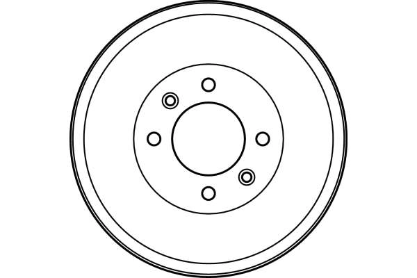 Tambor de freno DB4096