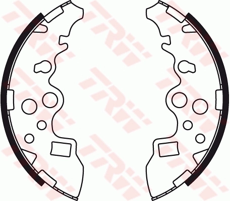 Brake Shoe Set GS8485