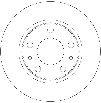 Brake Disc DF6412