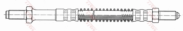 TRW PHC253 Brake Hose