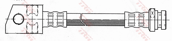 TRW PHD1038 Brake Hose