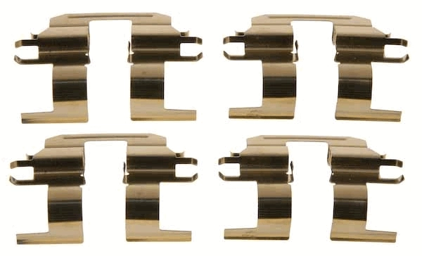 Accessory Kit, disc brake pad PFK590