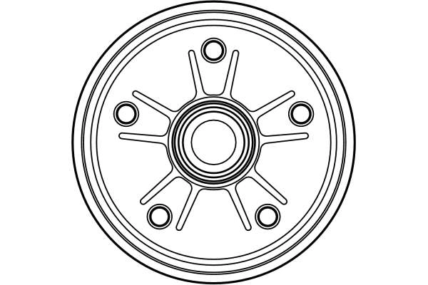 TRW DB4280 Brake Drum