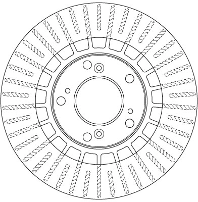 Brake Disc DF6493